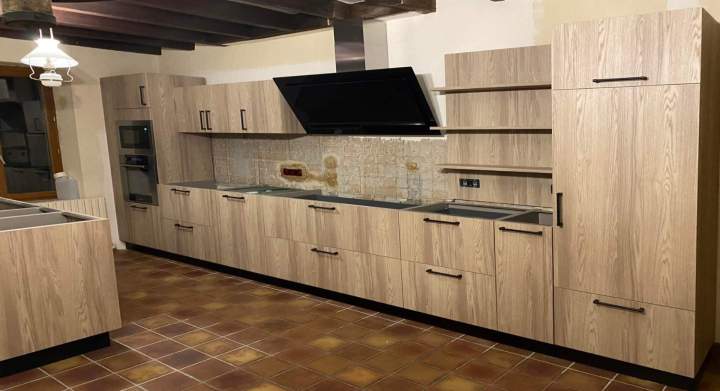 Installation de cuisine neuve Moulins