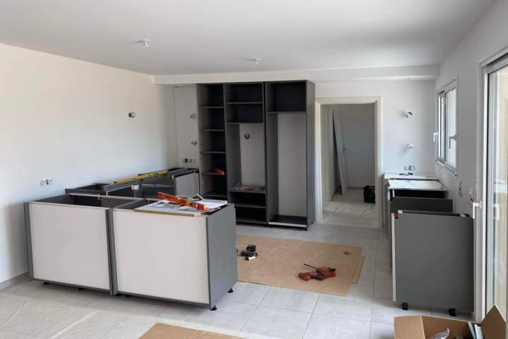 Conception de cuisine Moulins