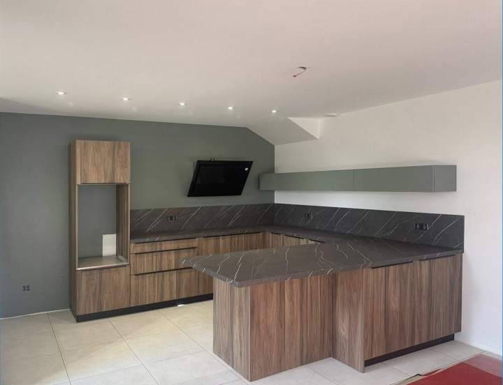 Cuisine sur mesure en bois Moulins