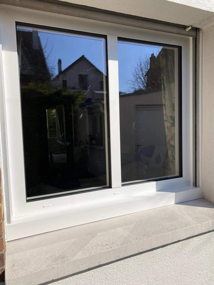 Fenêtre en aluminium Moulins