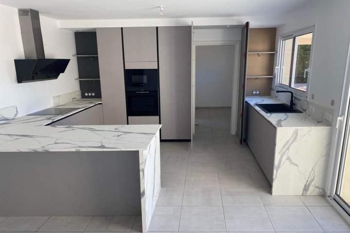 Installation de nouvelle cuisine Moulins