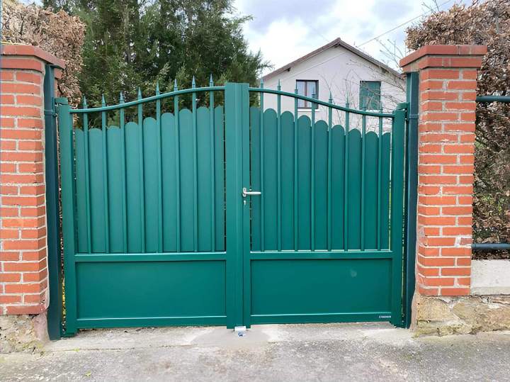 Portail battant Moulins