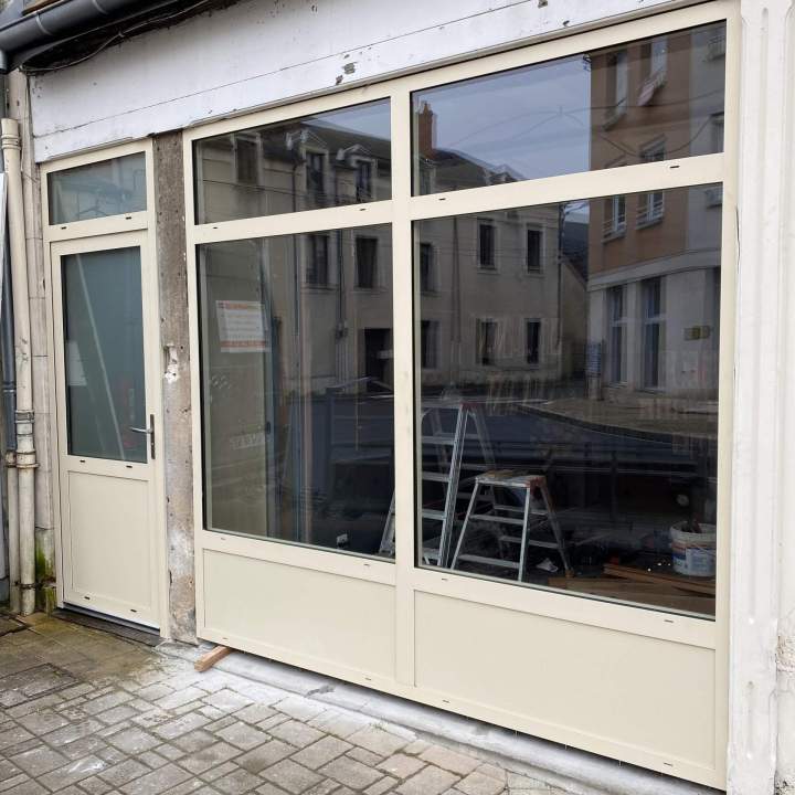 Pose de baie vitrée Moulins