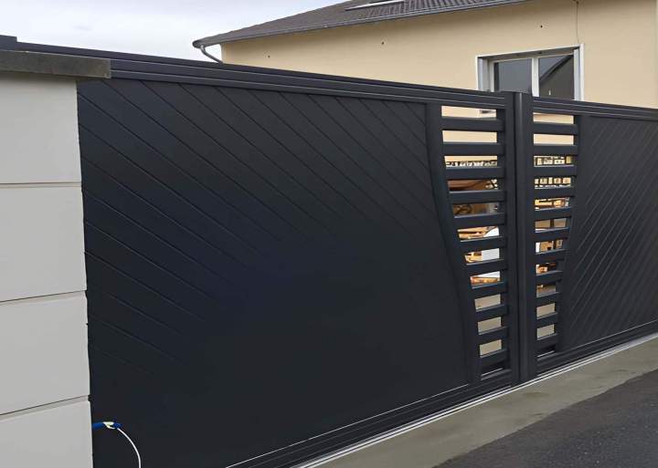 Pose de portail motorisé Moulins