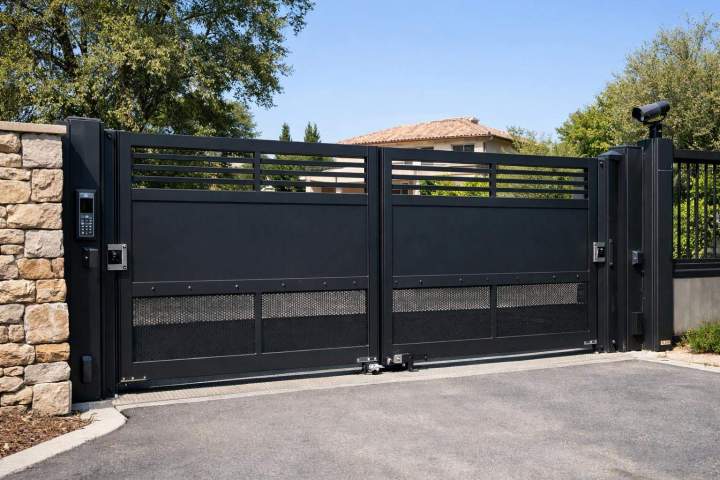 Pose de portail à Bourges