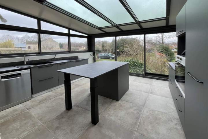 Pose de verrière Moulins