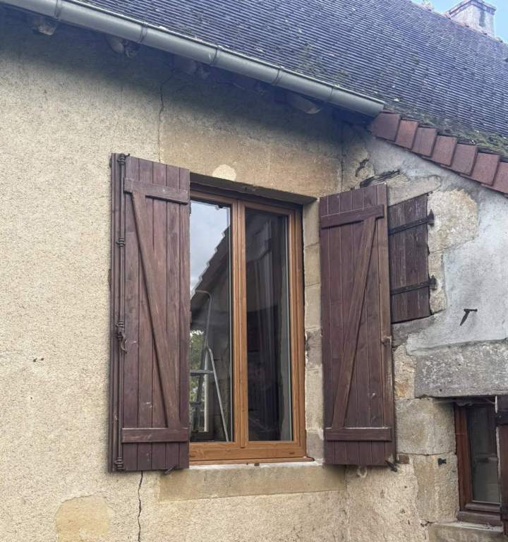 Fenêtre en bois Moulins